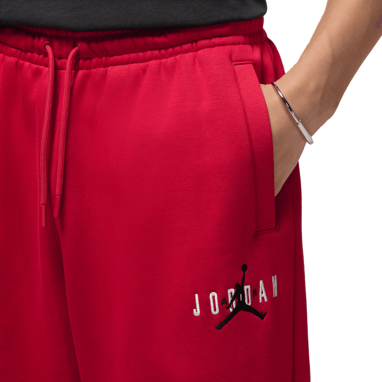Jordan Brooklyn Oversize Stretch Pants  Image 3 of 5. Tap to open photo gallery.
