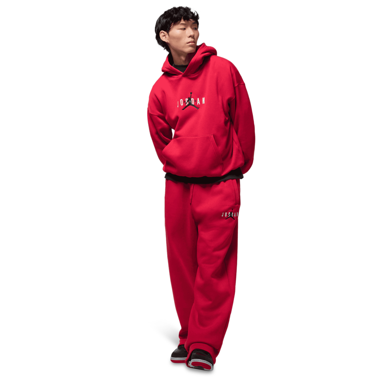 Jordan Brooklyn Oversize Stretch Pants  Image 5 of 5. Tap to open photo gallery.
