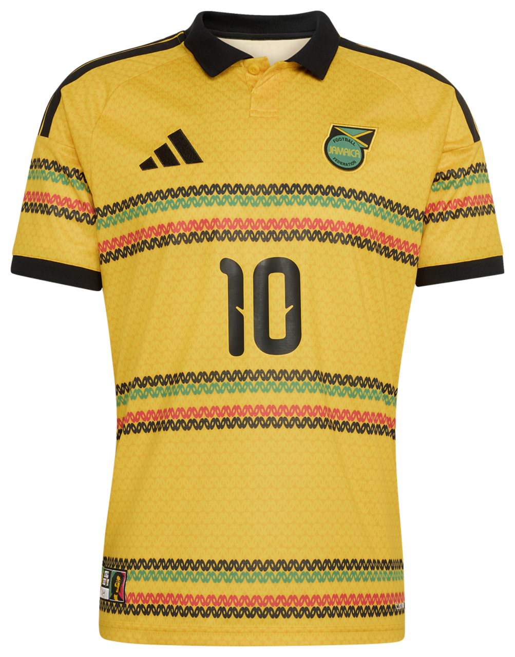 adidas Jamaica Home Jersey  Image 7 of 7. Tap to open photo gallery.