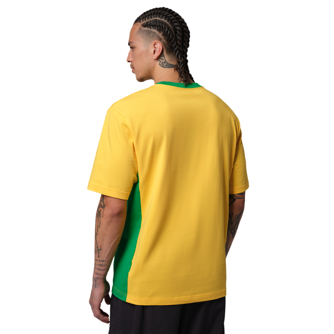 Jordan Brasil Short Sleeve T-Shirt  Image 2 of 3. Tap to open photo gallery.