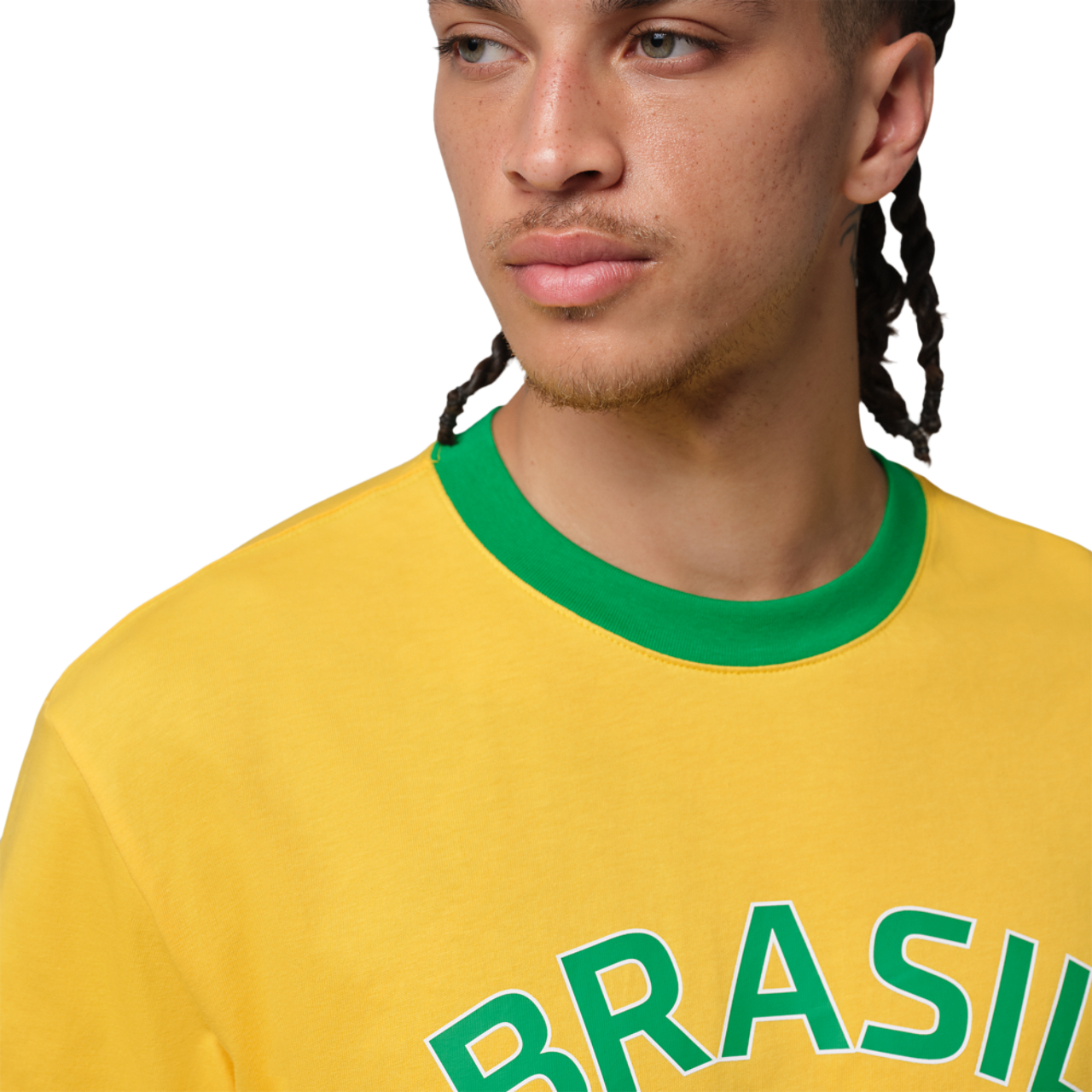 Jordan Brasil Short Sleeve T-Shirt  Image 3 of 3. Tap to open photo gallery.