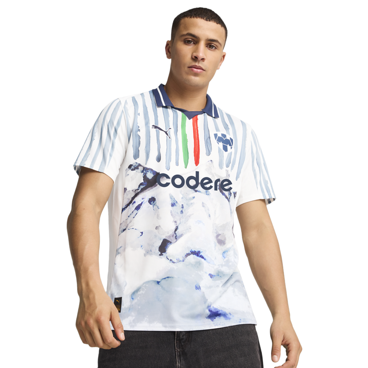 PUMA Kidsuper Mty Jersey Replica Image 1 of 7. Tap to open photo gallery.