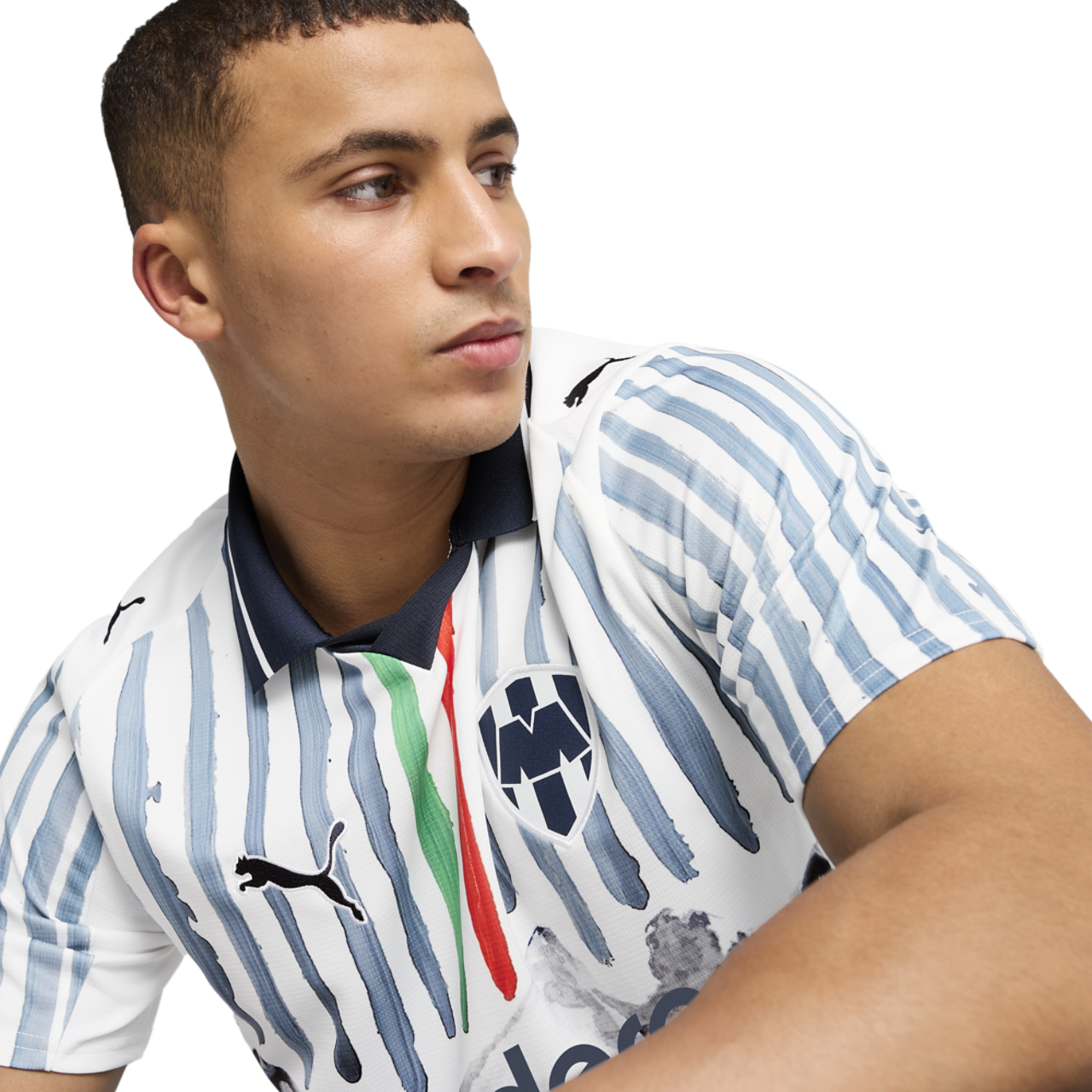 PUMA Kidsuper Mty Jersey Replica Image 3 of 7. Tap to open photo gallery.