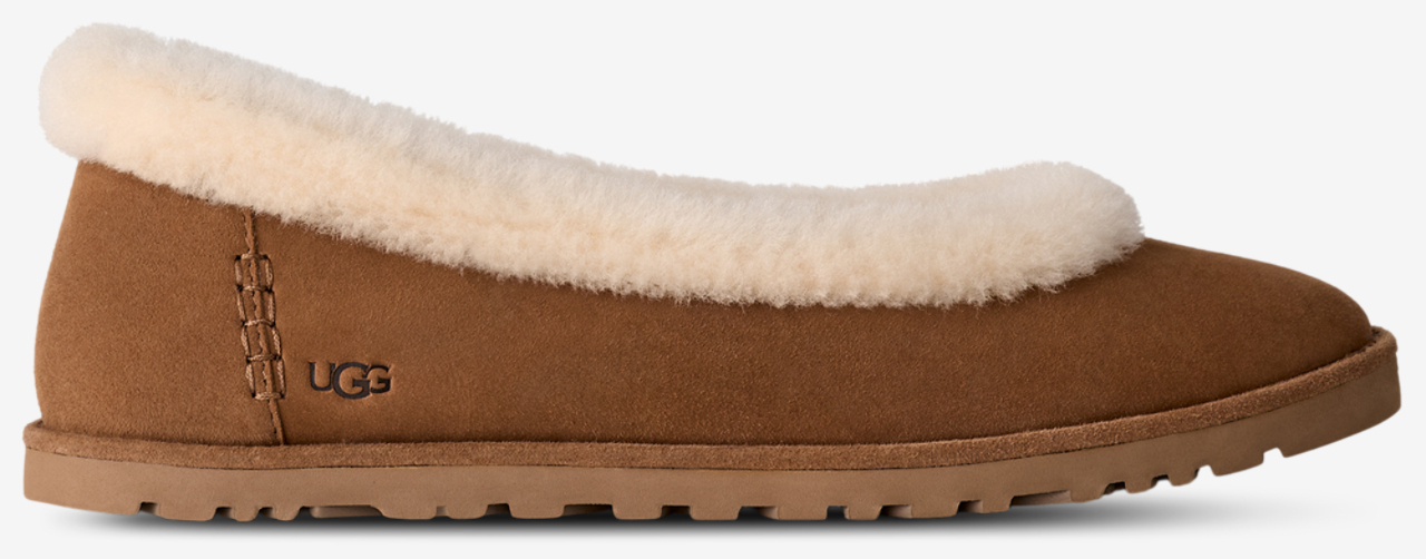 UGG Zora Ballet Flats Image 1 of 5. Tap to open photo gallery.