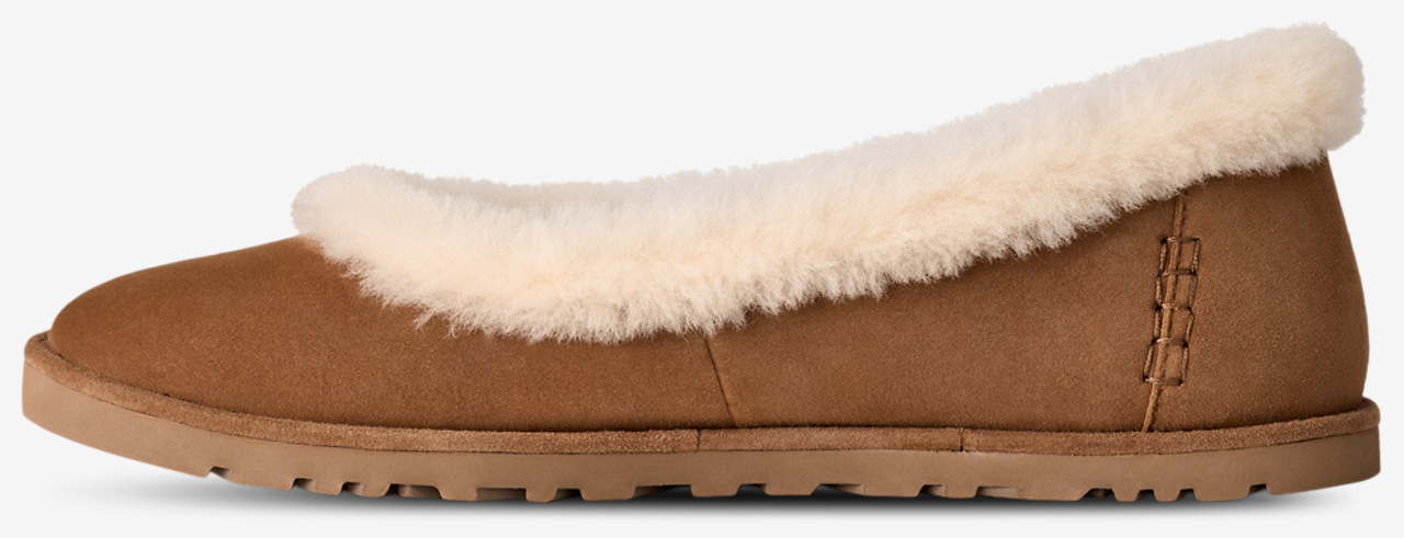 UGG Zora Ballet Flats Image 2 of 5. Tap to open photo gallery.