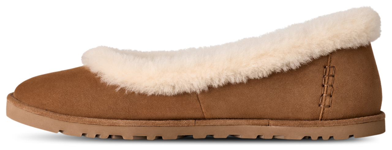 UGG Zora Ballet Flats Image 2 of 5. Tap to open photo gallery.