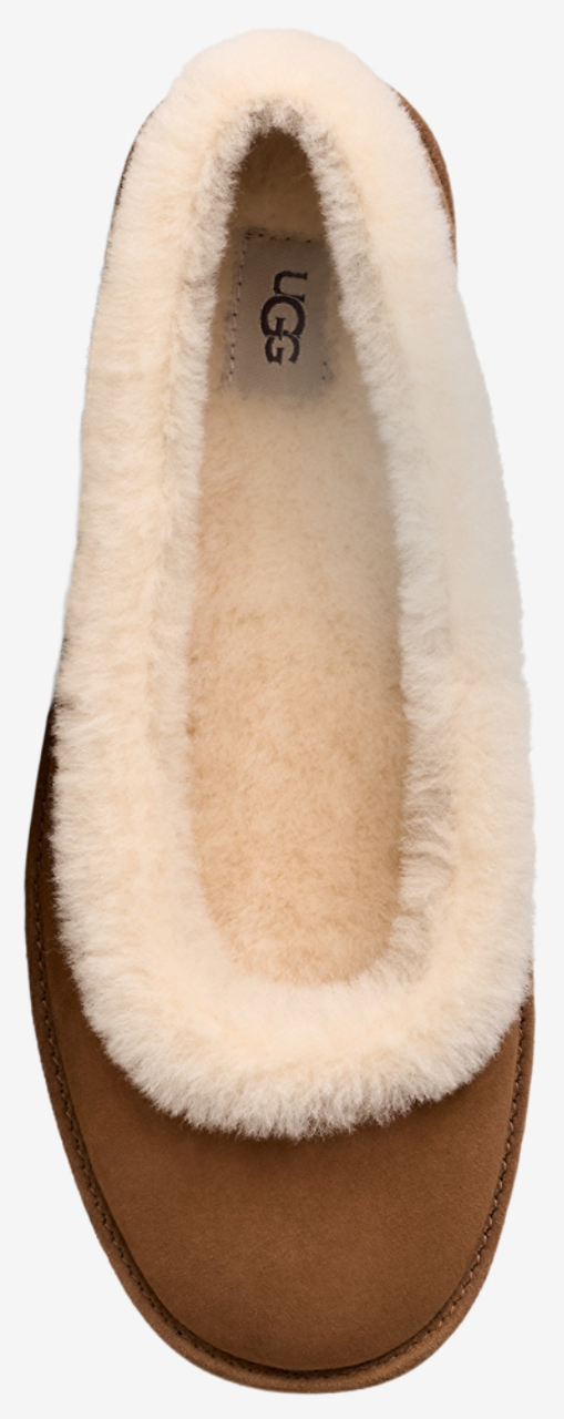 UGG Zora Ballet Flats Image 4 of 5. Tap to open photo gallery.