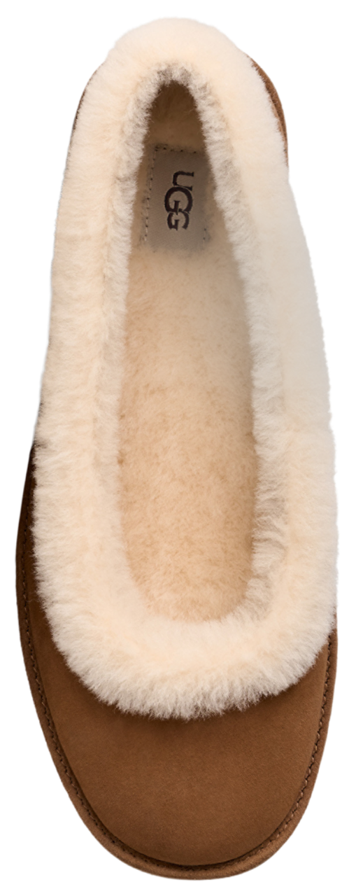 UGG Zora Ballet Flats Image 4 of 5. Tap to open photo gallery.