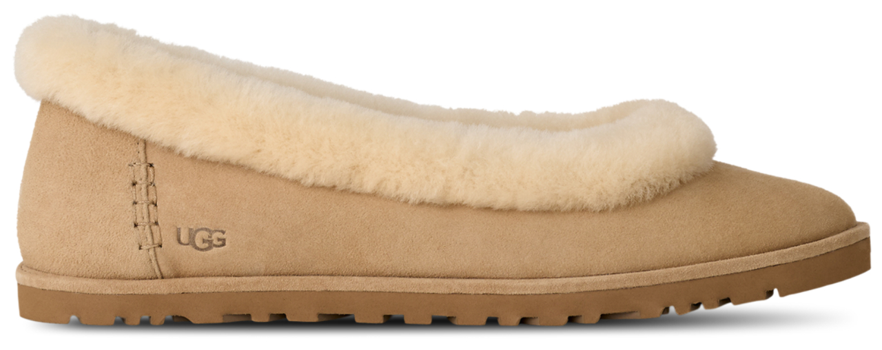 UGG DAISY HEEL BALLERINA グレー 9/39 モカシン UGG Zora Ballet Flats - Women's | Foot Locker