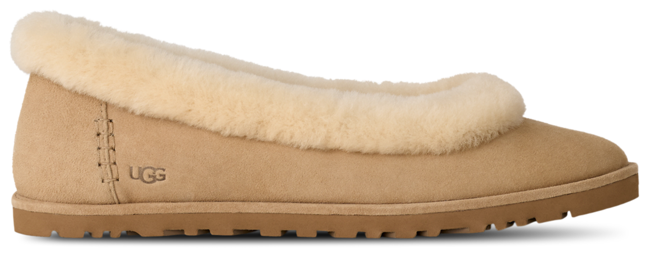 UGG Zora Ballet Flats - Women's | Foot Locker