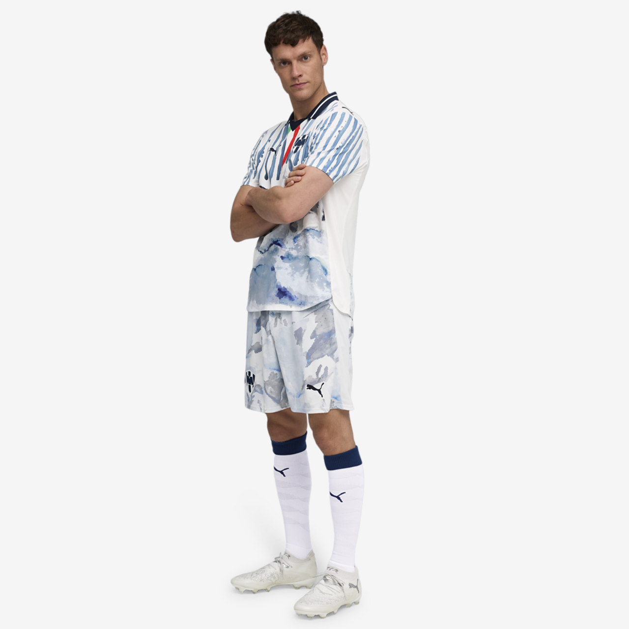 PUMA Kidsuper MTY Shorts Replica Image 3 of 5. Tap to open photo gallery.