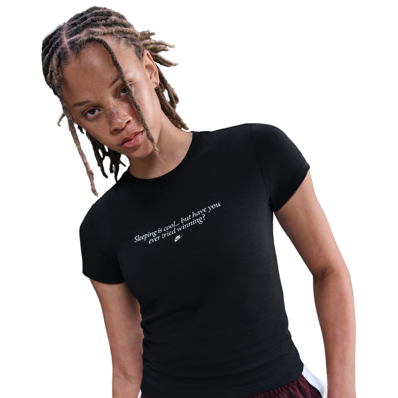 Nike Verbiage T-Shirt  Image 1 of 3. Tap to open photo gallery.