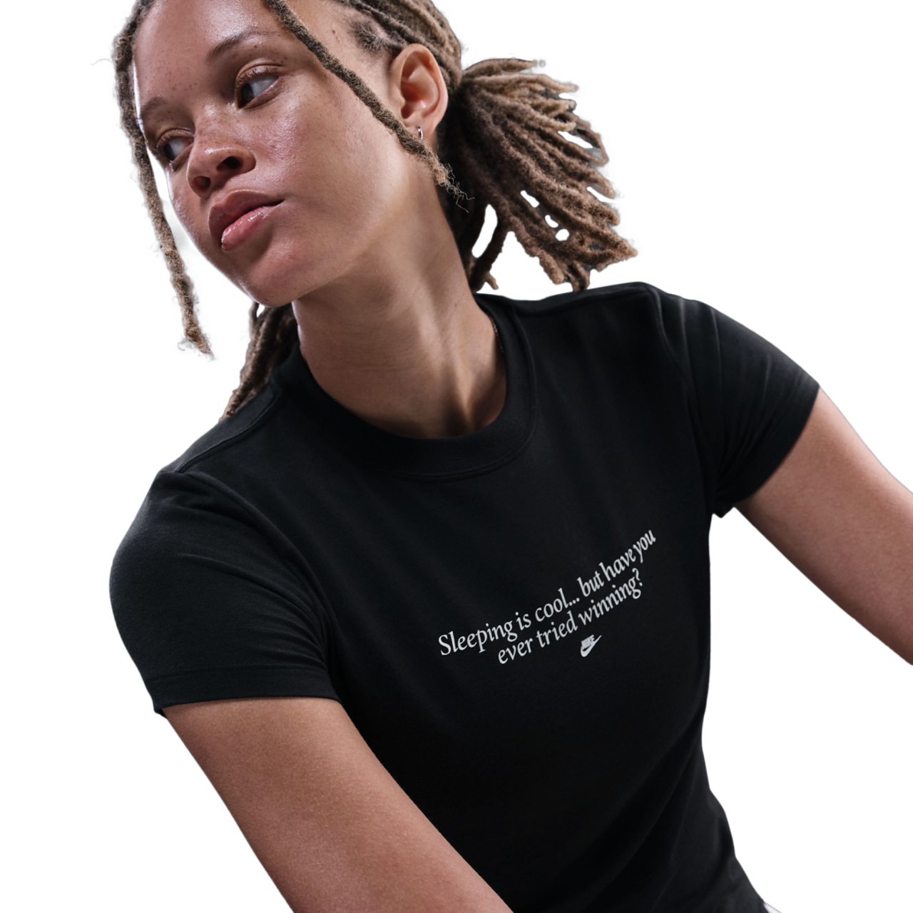 Nike Verbiage T-Shirt  Image 3 of 3. Tap to open photo gallery.