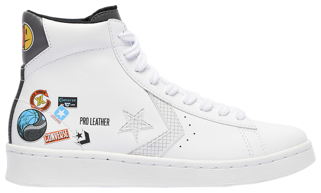 Converse Jump Ball Pro Leather High Image 1 of 5. Tap to open photo gallery.