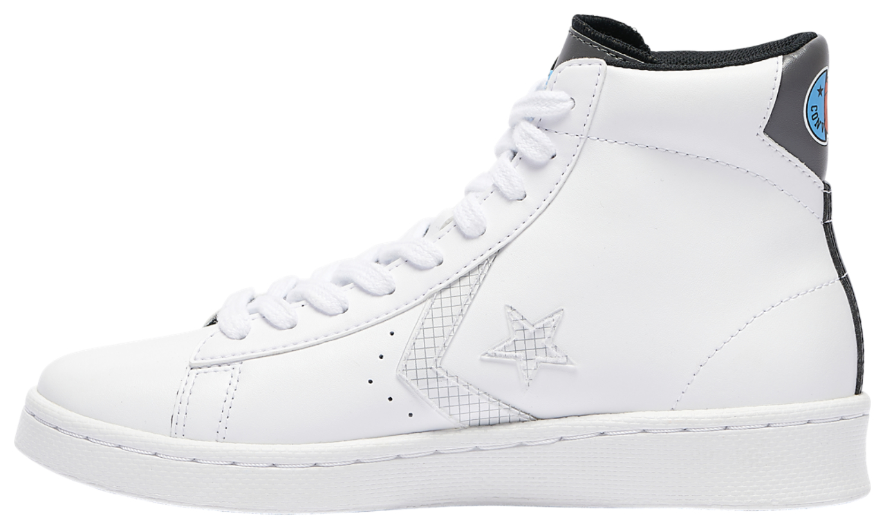 Converse Jump Ball Pro Leather High Image 2 of 5. Tap to open photo gallery.