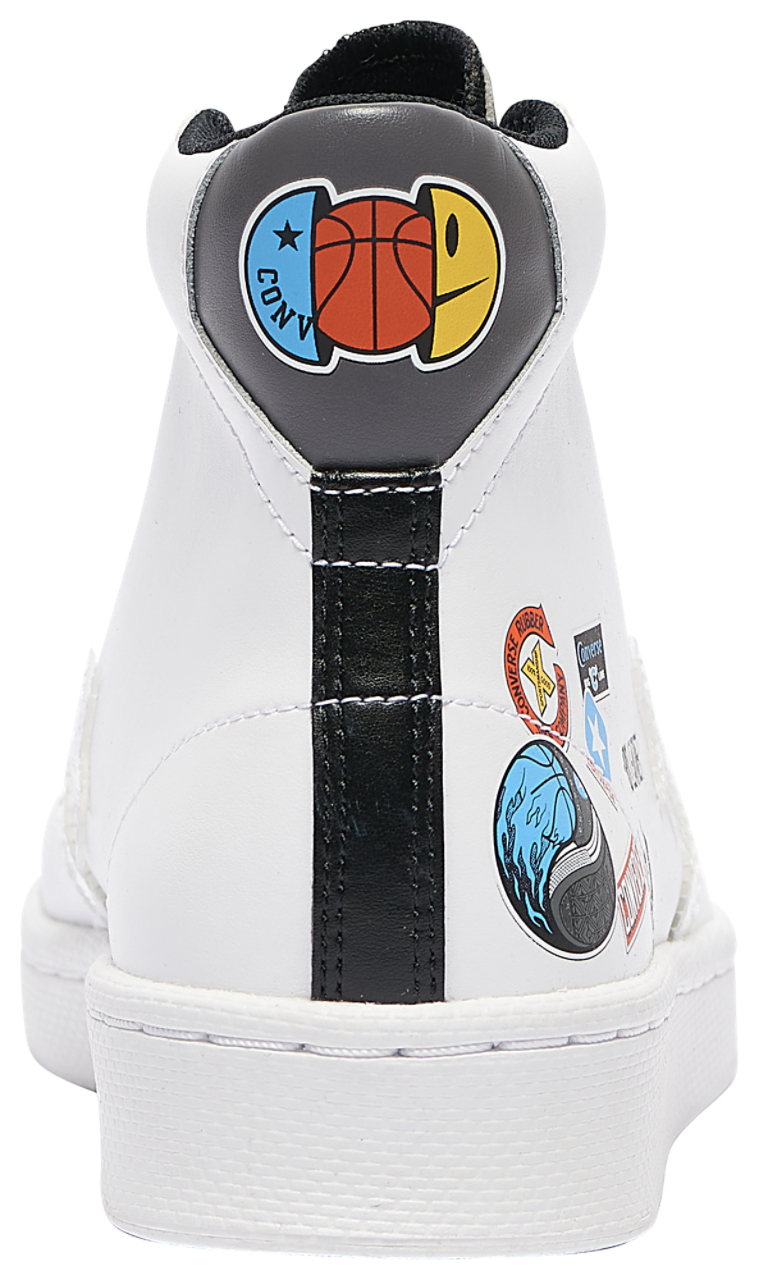 Converse Jump Ball Pro Leather High Image 3 of 5. Tap to open photo gallery.