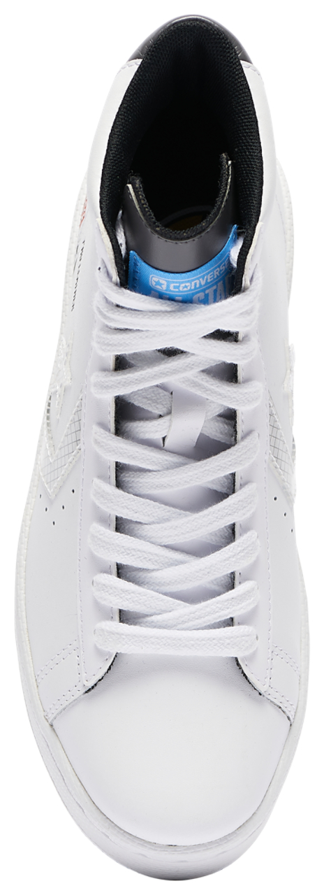 Converse Jump Ball Pro Leather High Image 4 of 5. Tap to open photo gallery.
