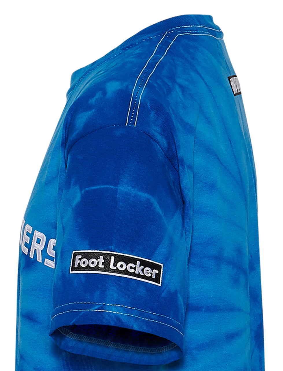 Foot Locker Tie Dye Because Sneakers T-Shirt Image 3 of 3. Tap to open photo gallery.