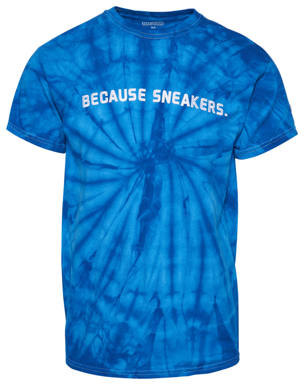 Foot Locker Tie Dye Because Sneakers T-Shirt Image 1 of 3. Tap to open photo gallery.