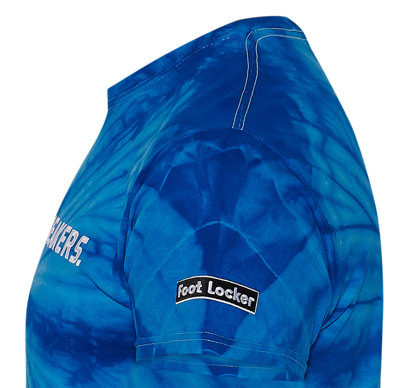 Foot Locker Tie Dye Because Sneakers T-Shirt Image 3 of 3. Tap to open photo gallery.