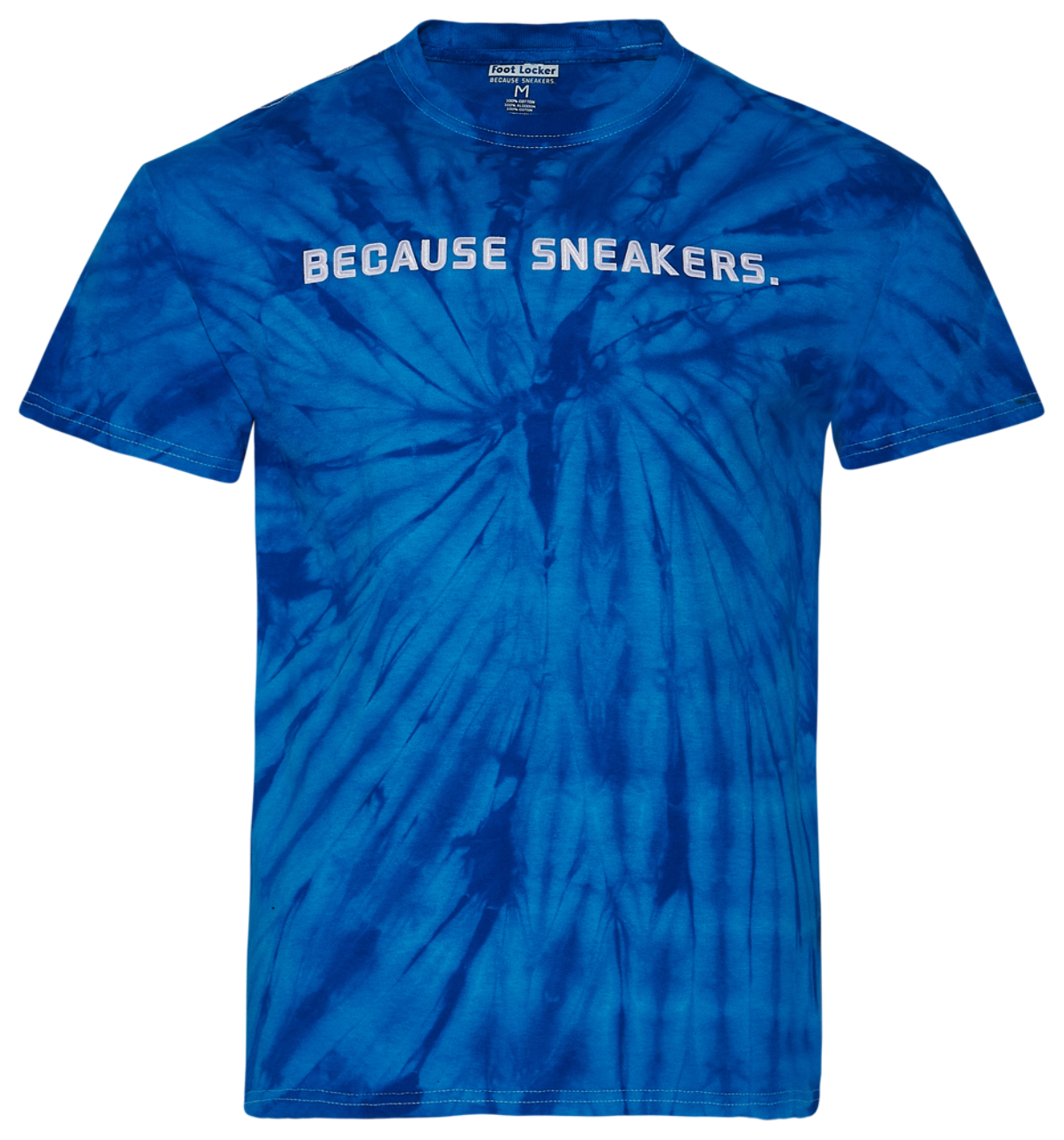 Foot Locker Tie Dye Because Sneakers T-Shirt Image 1 of 2. Tap to open photo gallery.