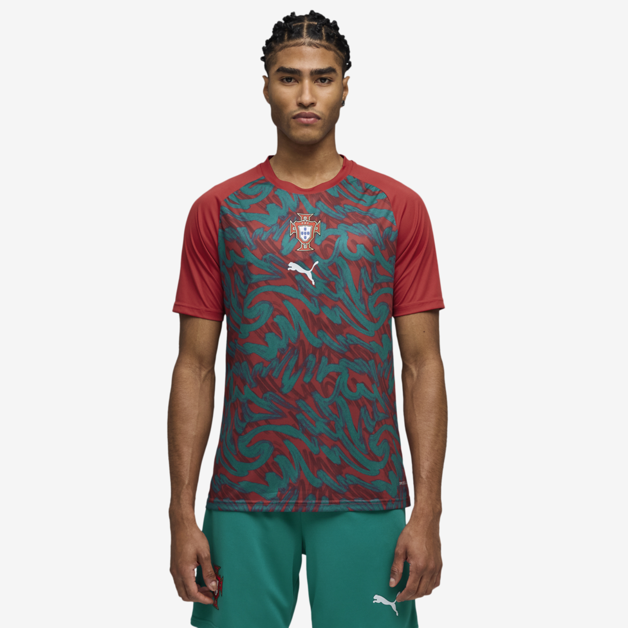 PUMA FPF Warm Up Jersey Image 1 of 5. Tap to open photo gallery.