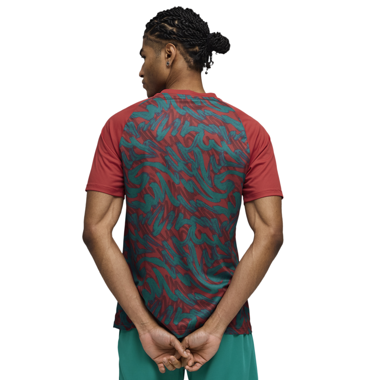 PUMA FPF Warm Up Jersey Image 2 of 5. Tap to open photo gallery.