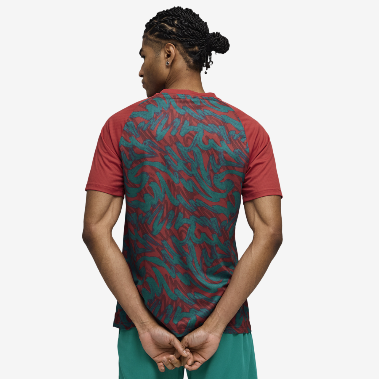 PUMA FPF Warm Up Jersey Image 2 of 5. Tap to open photo gallery.