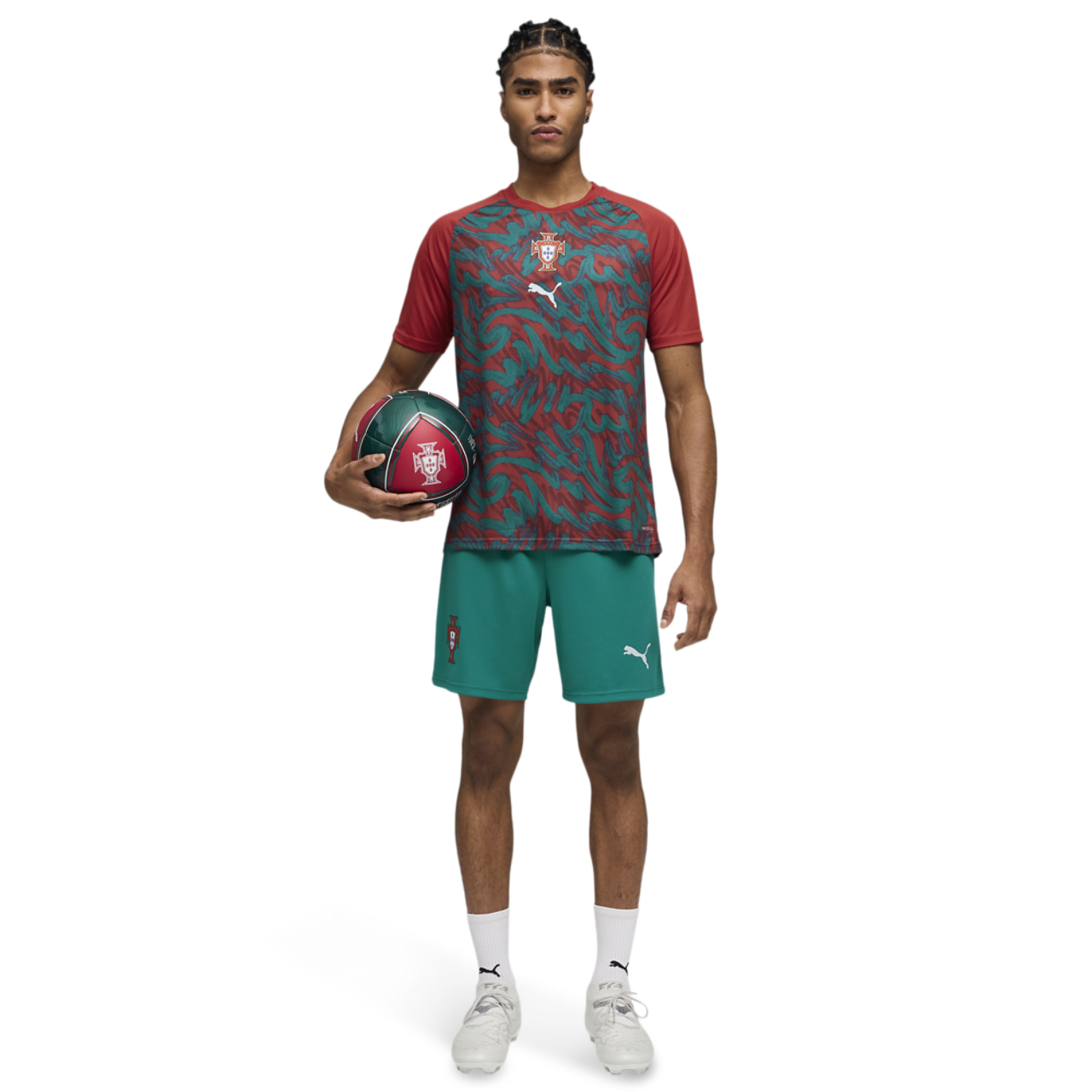PUMA FPF Warm Up Jersey Image 3 of 5. Tap to open photo gallery.