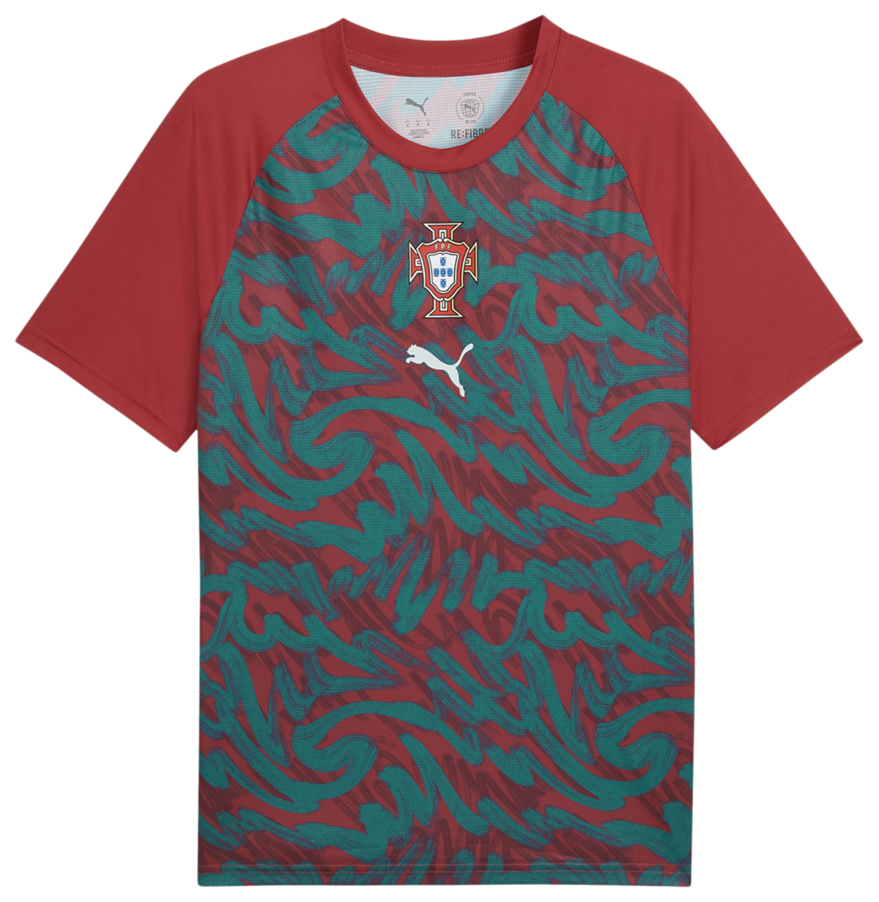 PUMA FPF Warm Up Jersey Image 4 of 5. Tap to open photo gallery.