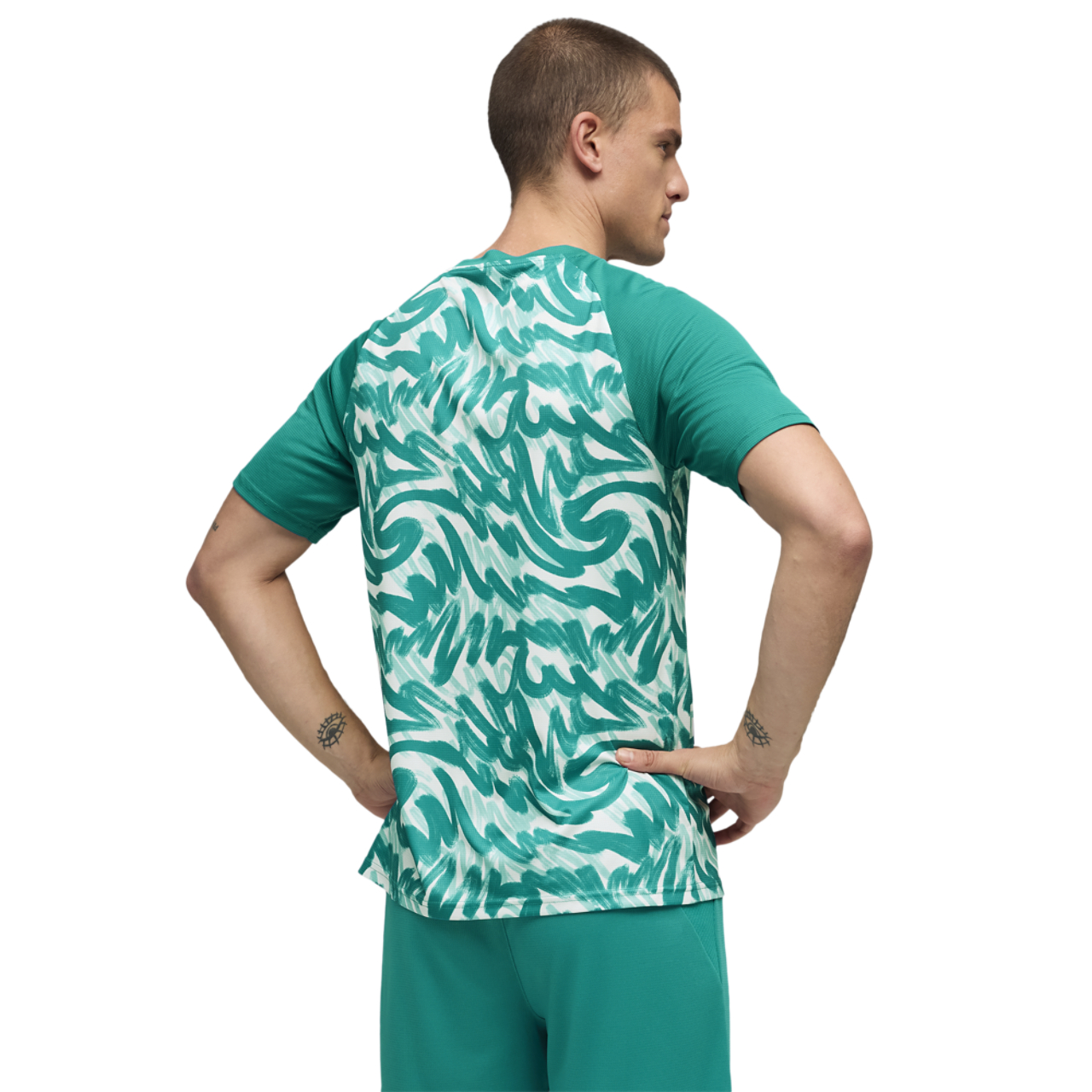 PUMA FPF Warm Up Jersey Image 2 of 5. Tap to open photo gallery.