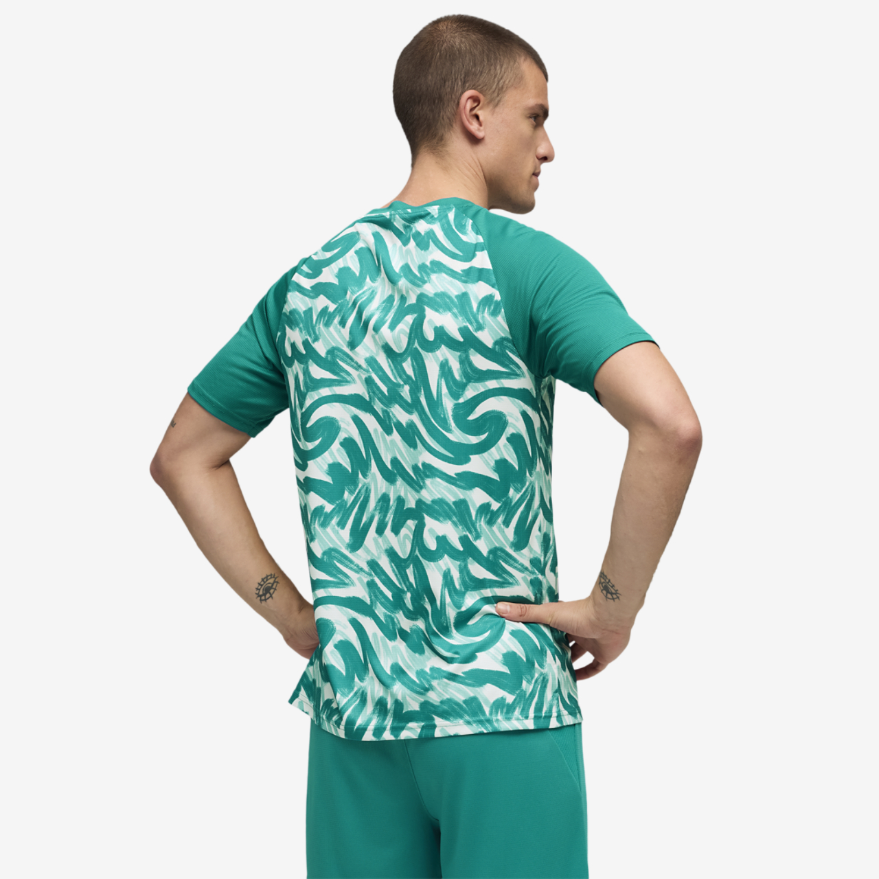 PUMA FPF Warm Up Jersey Image 2 of 5. Tap to open photo gallery.