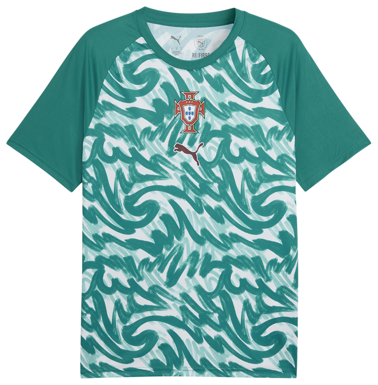 PUMA FPF Warm Up Jersey Image 4 of 5. Tap to open photo gallery.