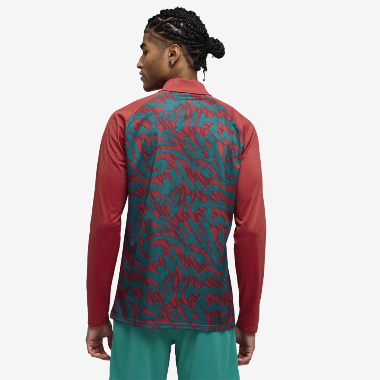 PUMA FPF Warm Up 1/4 Zip Top Image 2 of 5. Tap to open photo gallery.