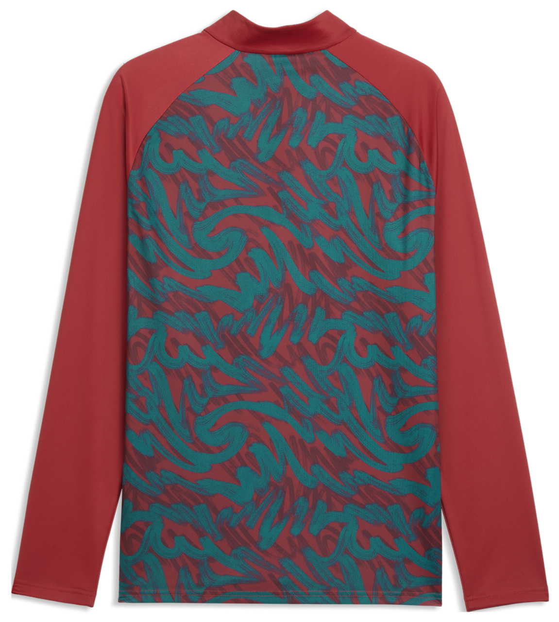 PUMA FPF Warm Up 1/4 Zip Top Image 5 of 5. Tap to open photo gallery.