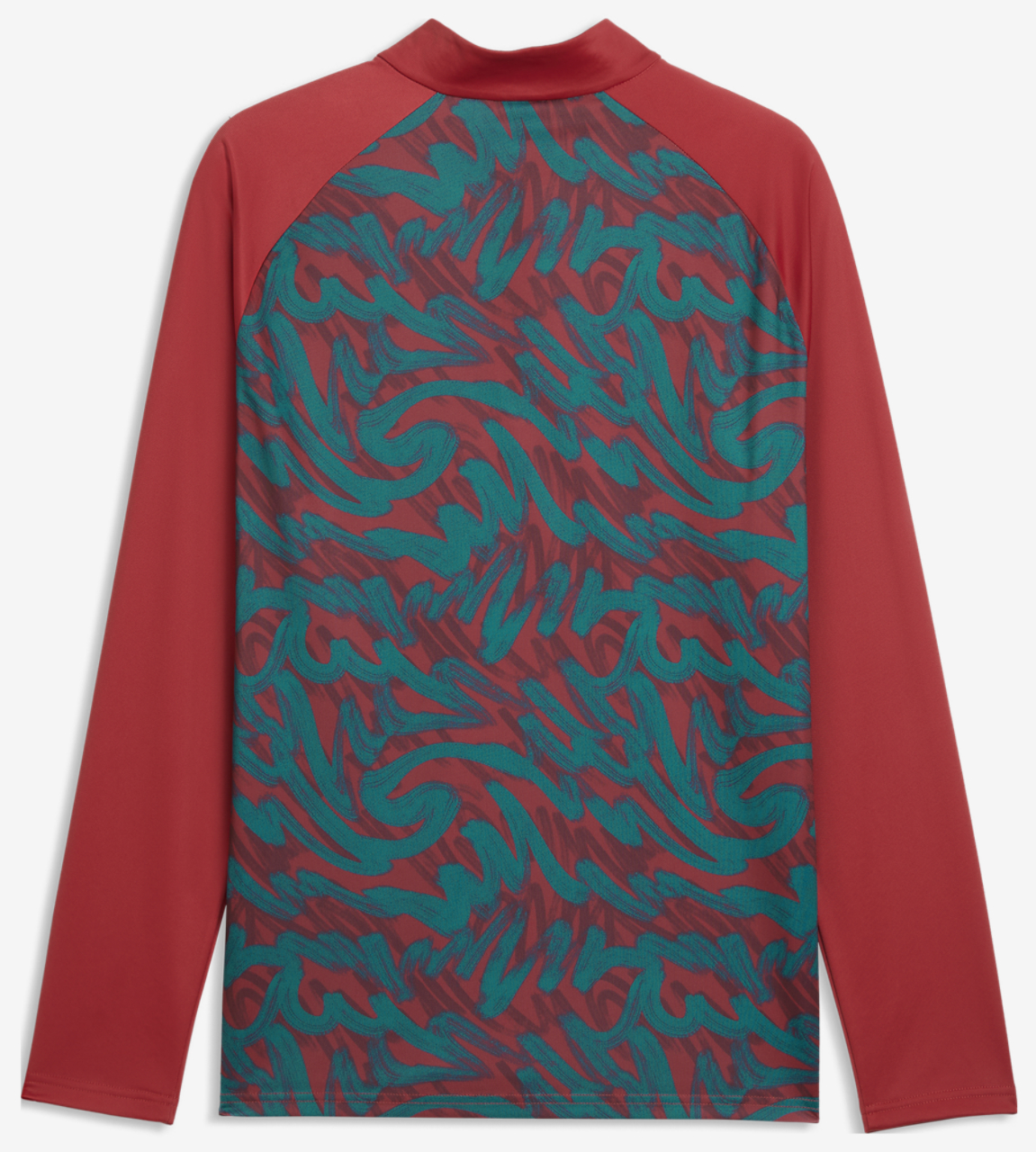 PUMA FPF Warm Up 1/4 Zip Top Image 5 of 5. Tap to open photo gallery.