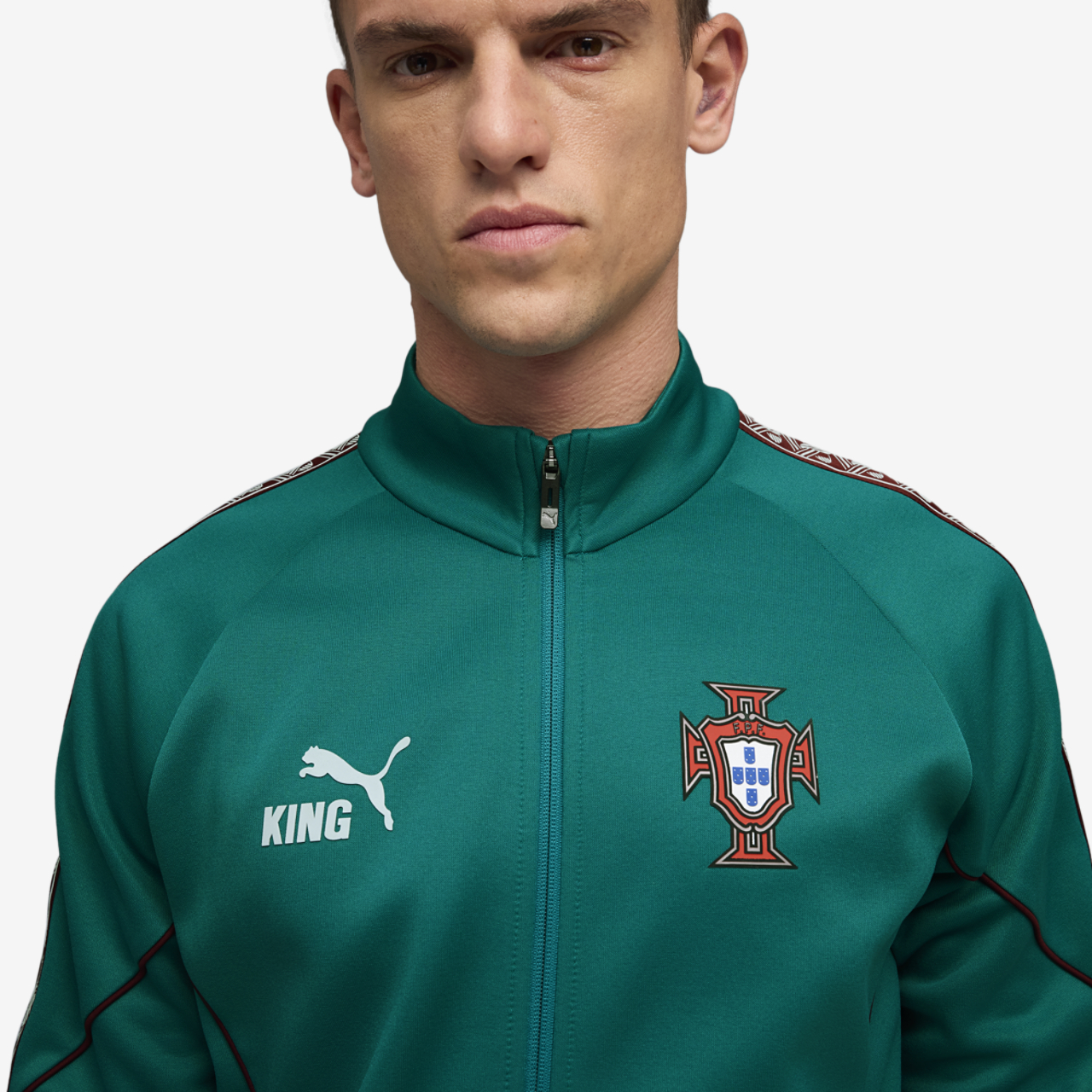 PUMA FPF King Anthem Jacket Image 3 of 7. Tap to open photo gallery.