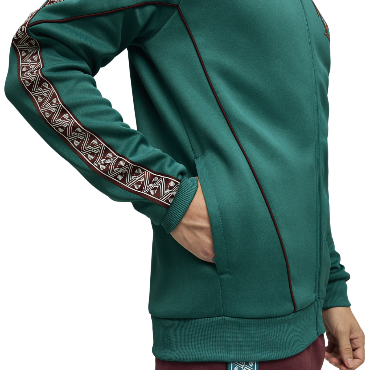 PUMA FPF King Anthem Jacket Image 4 of 7. Tap to open photo gallery.