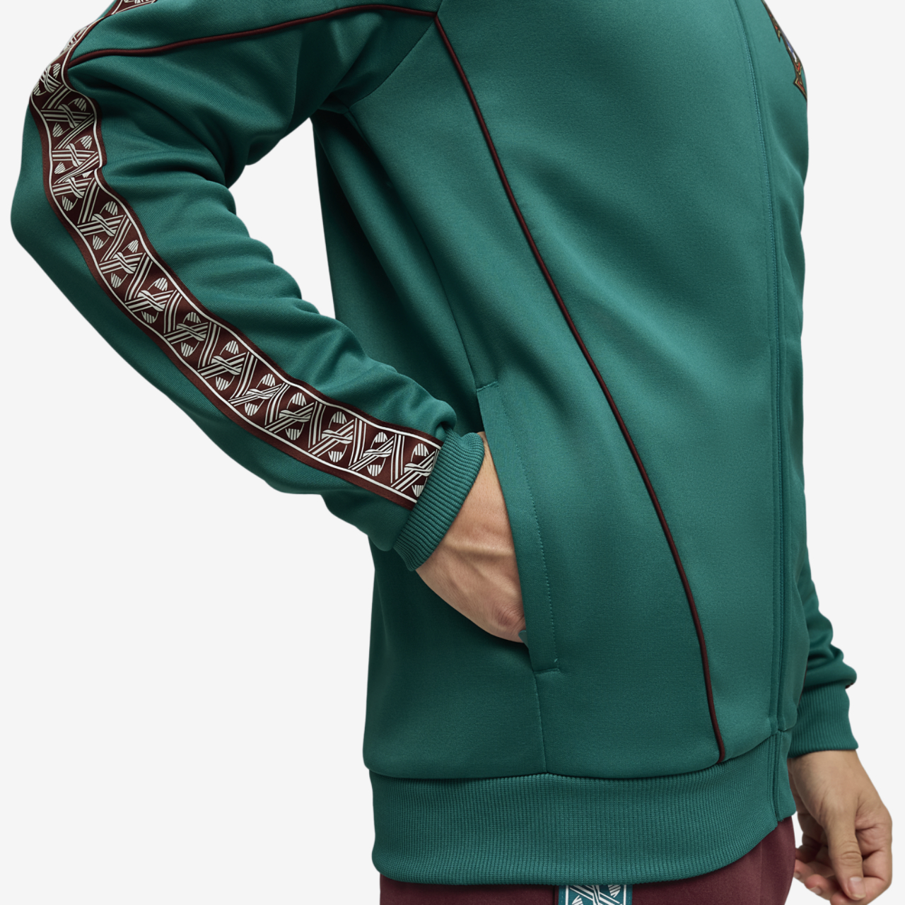 PUMA FPF King Anthem Jacket Image 4 of 7. Tap to open photo gallery.