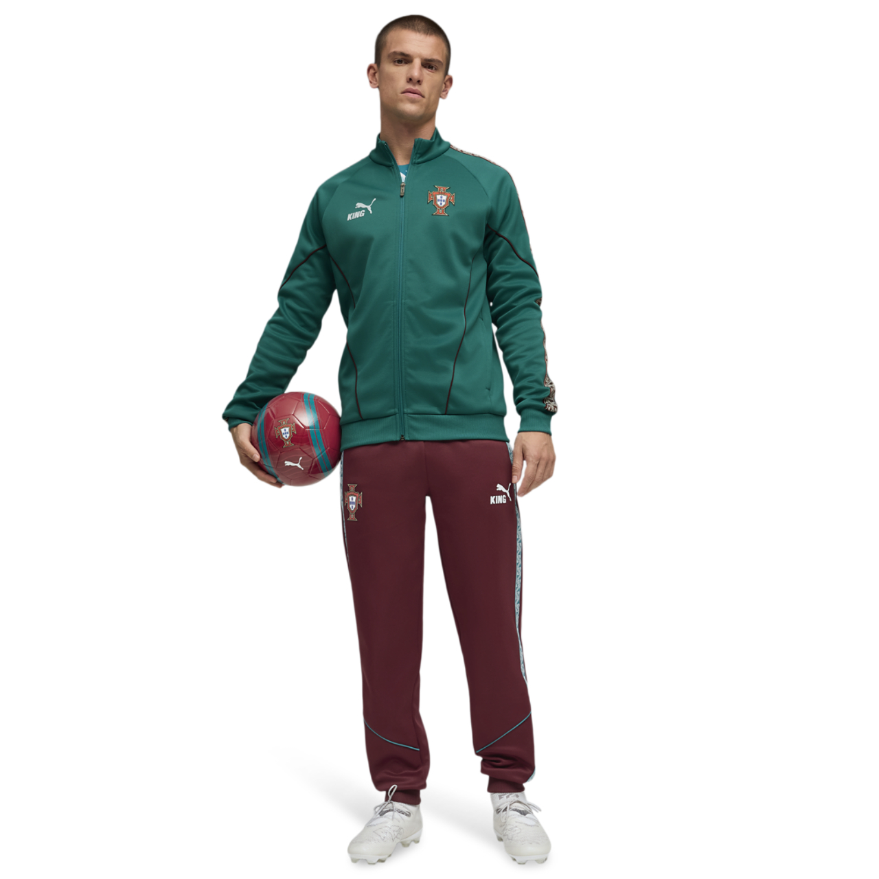 PUMA FPF King Anthem Jacket Image 5 of 7. Tap to open photo gallery.