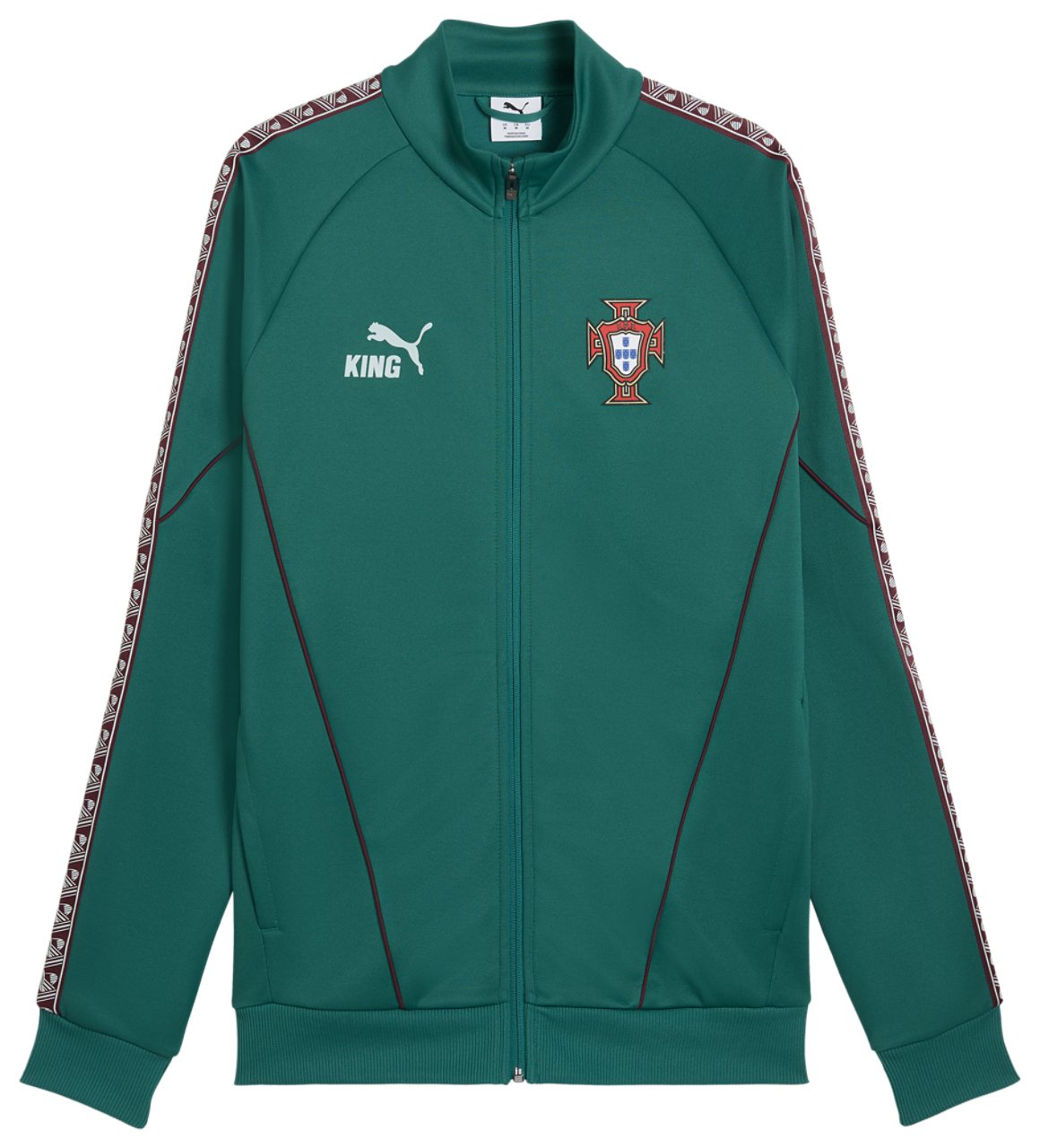 PUMA FPF King Anthem Jacket Image 6 of 7. Tap to open photo gallery.