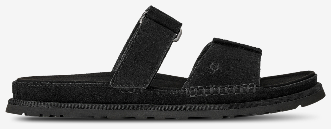 UGG GoldenGaze Slides Image 1 of 5. Tap to open photo gallery.