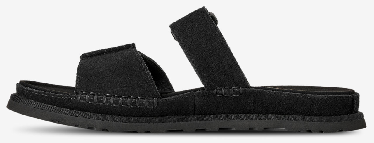 UGG GoldenGaze Slides Image 2 of 5. Tap to open photo gallery.