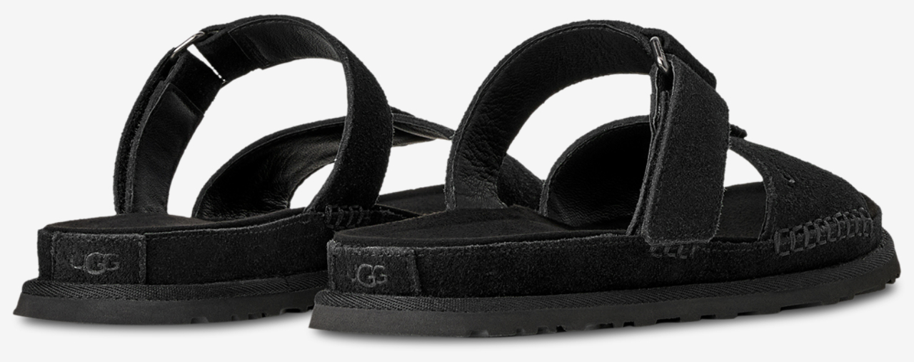 UGG GoldenGaze Slides Image 3 of 5. Tap to open photo gallery.