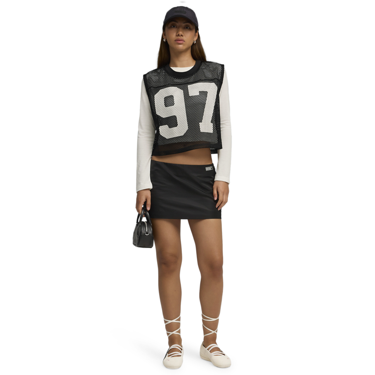 PUMA x Rose Skirt  Image 5 of 7. Tap to open photo gallery.