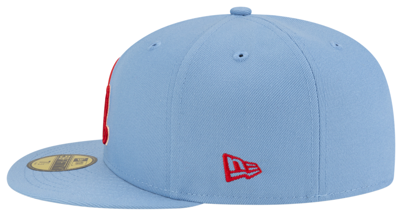 New Era Puerto Rico 59FIFTY Onfield Cap Image 6 of 7. Tap to open photo gallery.