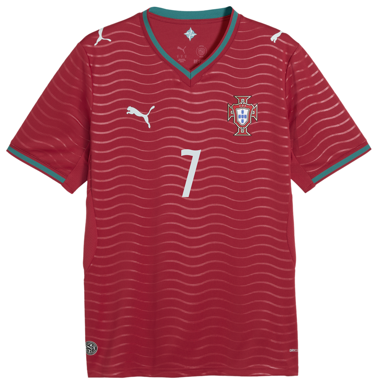 PUMA FPF Replica Home Jersey Image 2 of 4. Tap to open photo gallery.