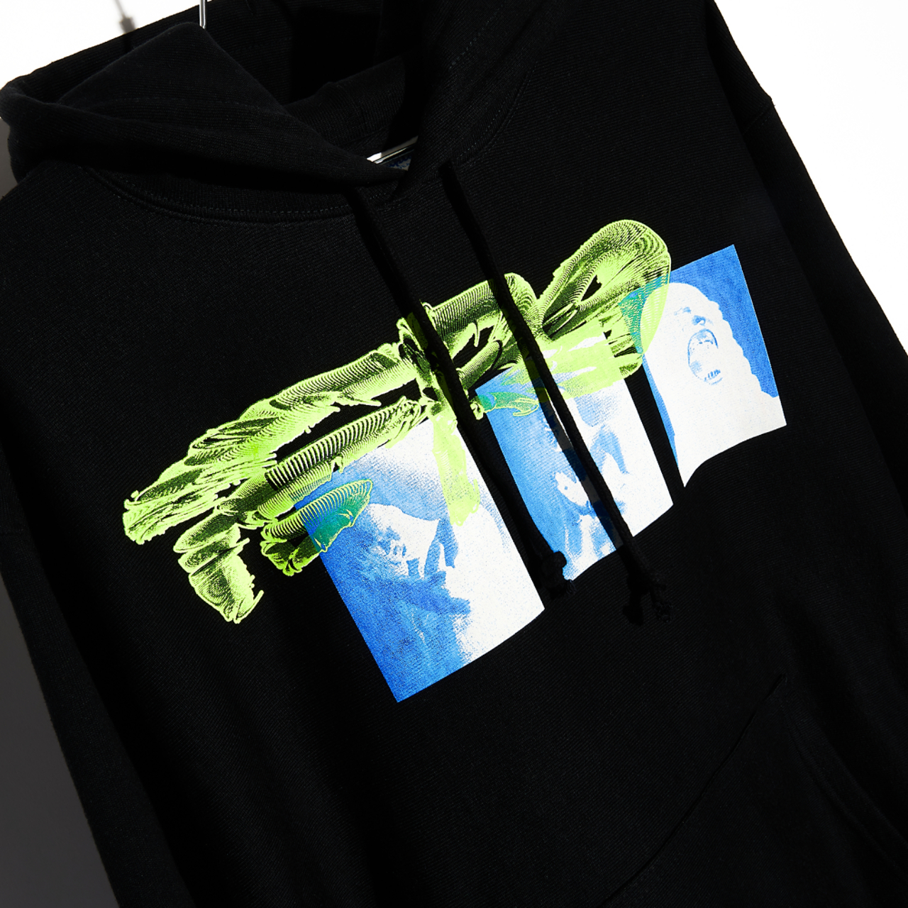 Traplord JV Fleece Hoodie Image 2 of 4. Tap to open photo gallery.