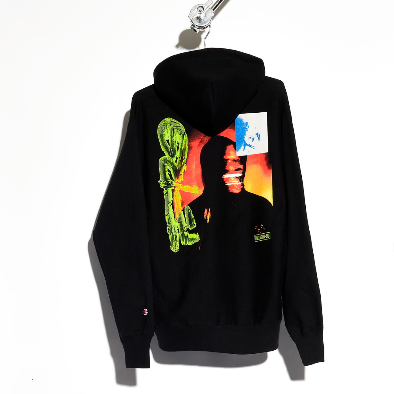 Traplord JV Fleece Hoodie Image 3 of 4. Tap to open photo gallery.