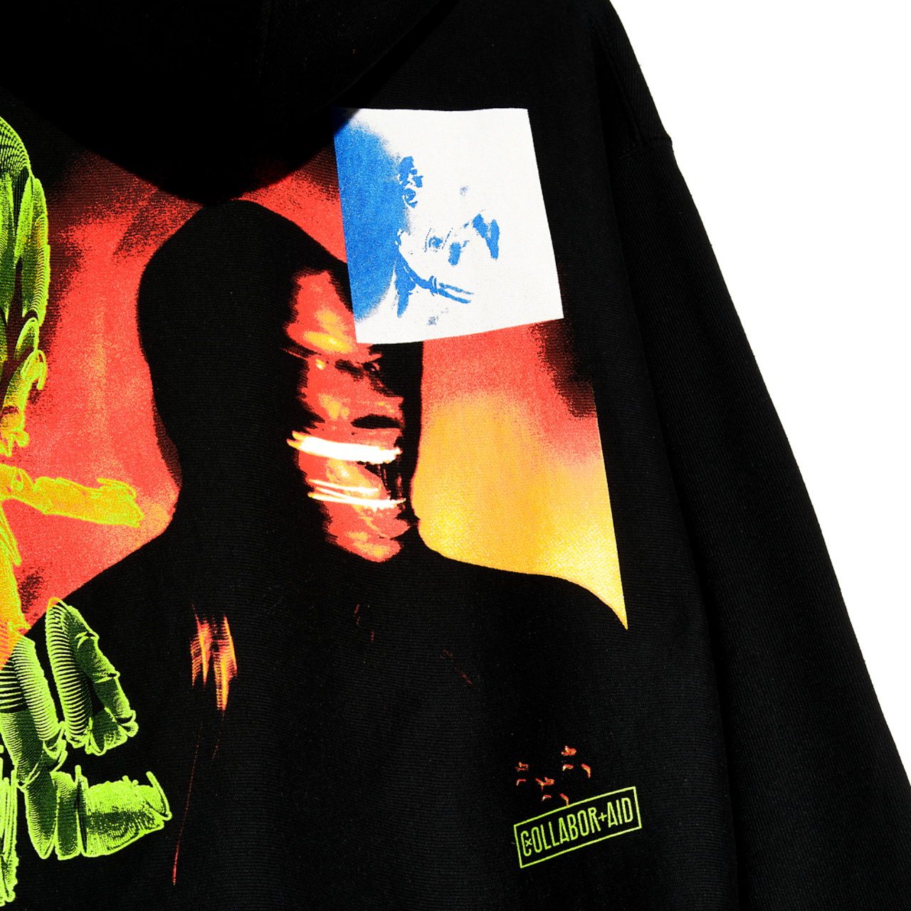 Traplord JV Fleece Hoodie Image 4 of 4. Tap to open photo gallery.